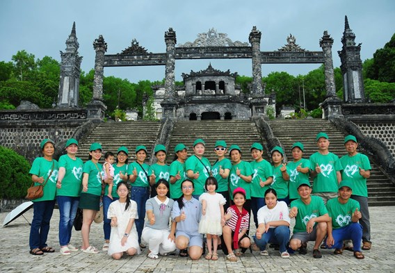 Công ty Cổ phần Chế biến Nông sản Trung Thành tổ chức cho cán bộ công nhân viên đi du lịch Huế 2025